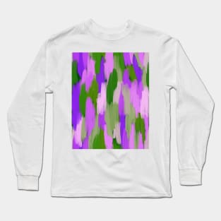 Paint strokes Long Sleeve T-Shirt